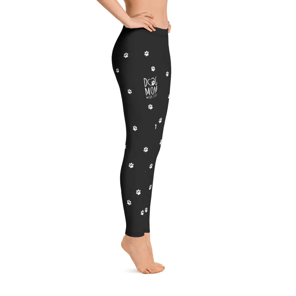 Dog Mom Fur Life Leggings