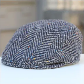 Donegal Longford Grey/Blue Tweed Cap