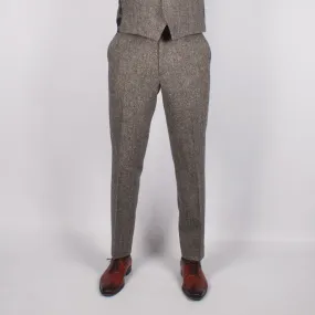 Donegal Tweed Grey Trouser