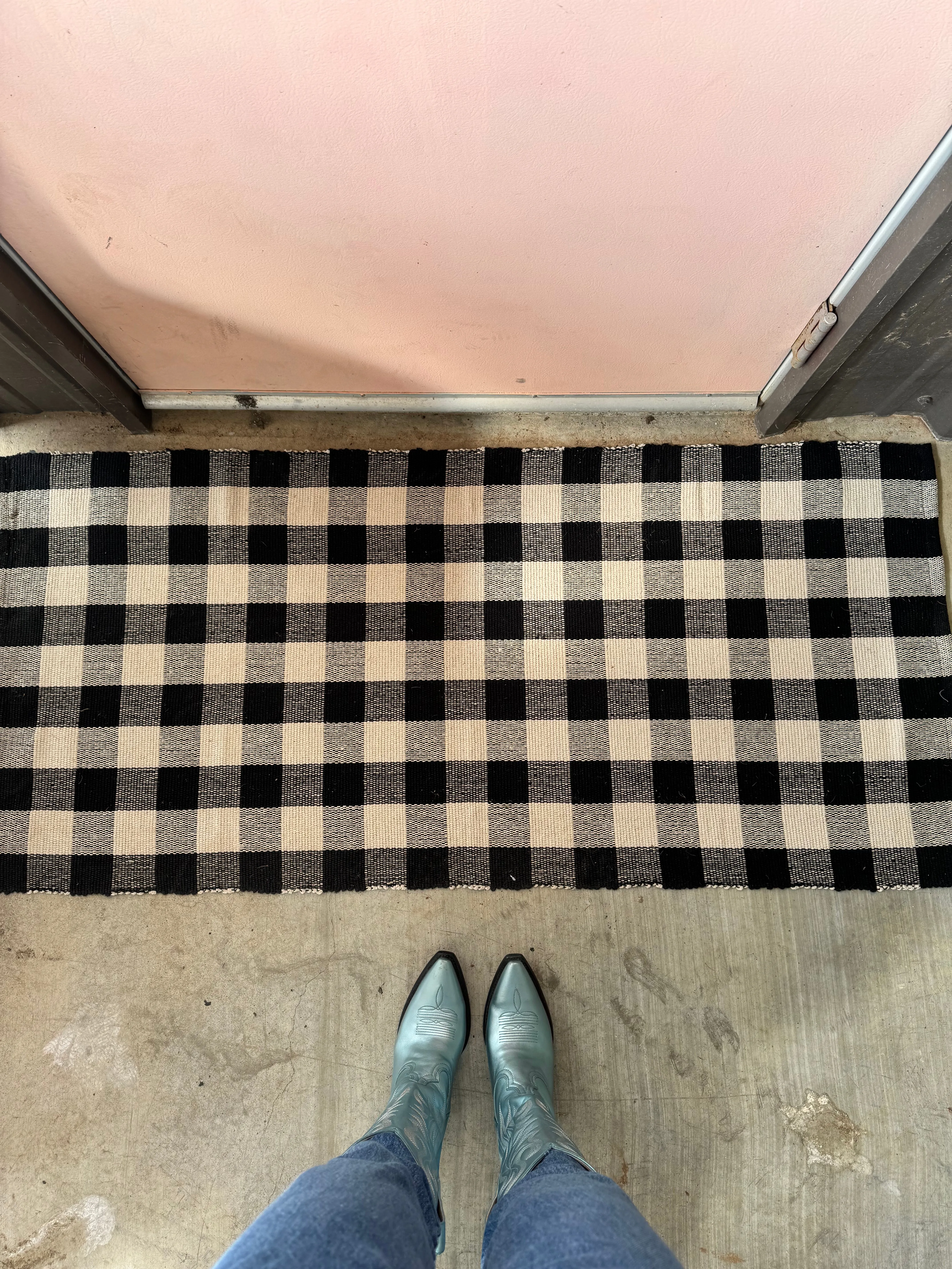 Doormat Runner | Buffalo Plaid