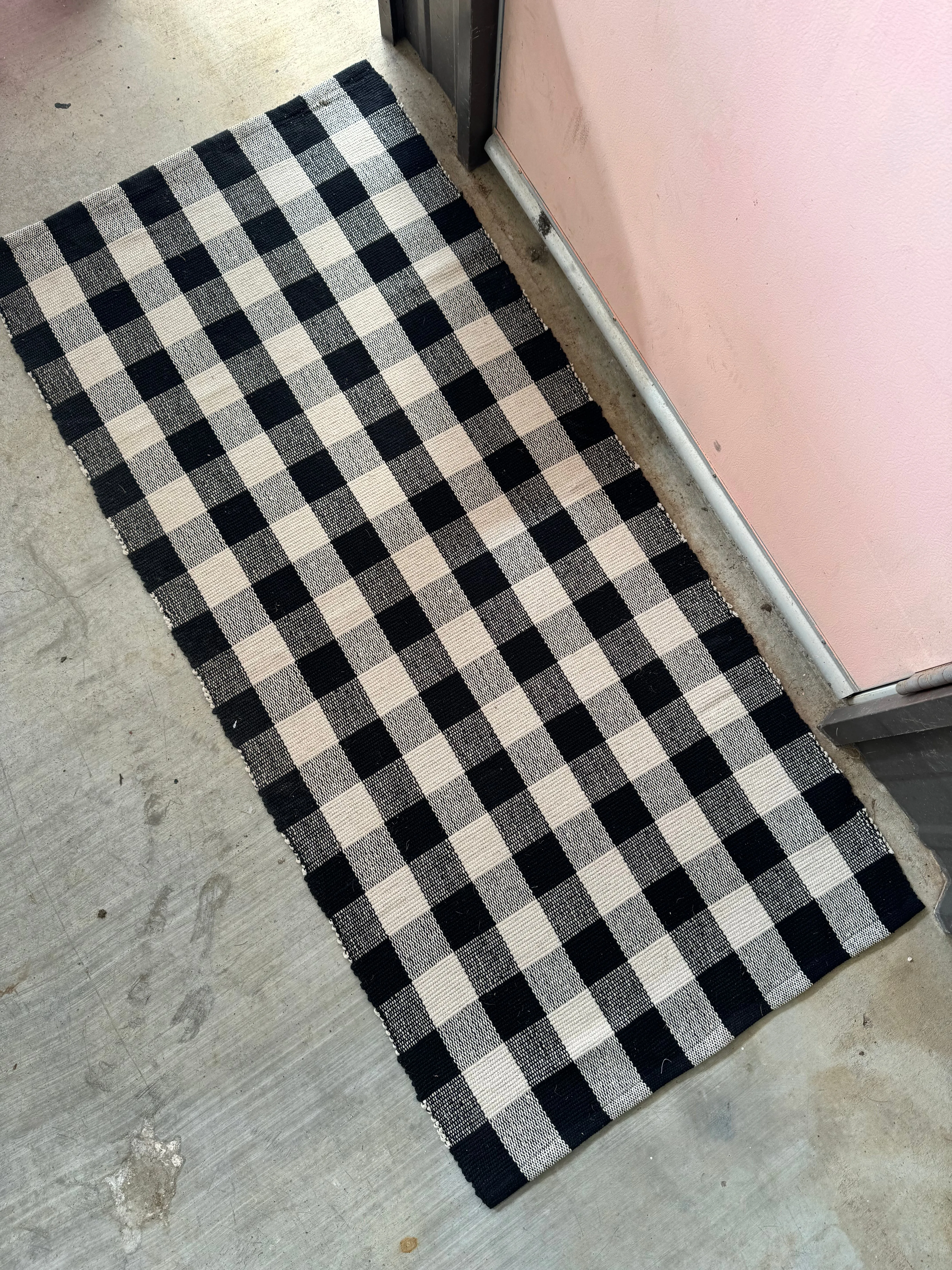 Doormat Runner | Buffalo Plaid