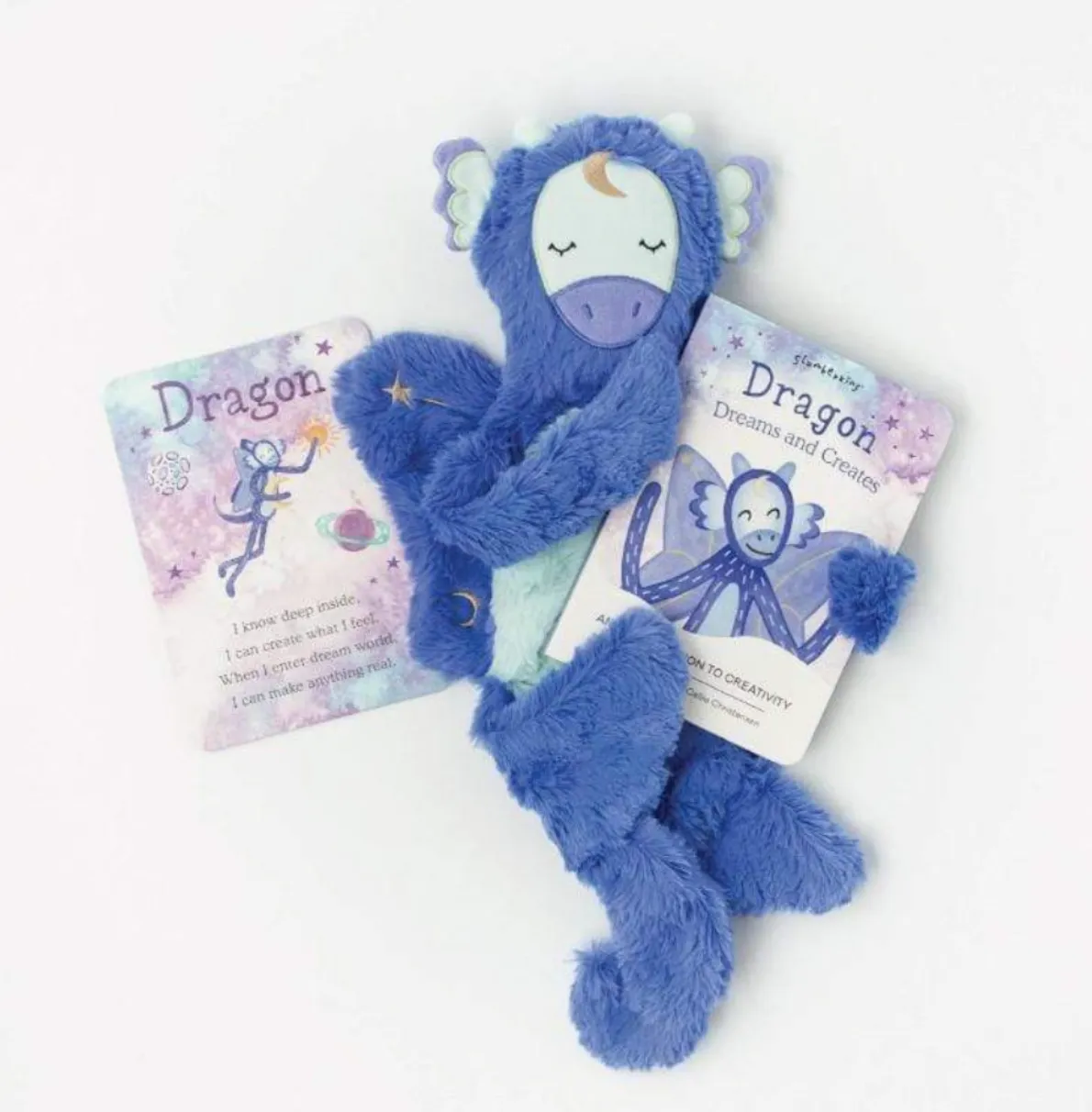 Dragon Snuggler + Intro Book - Creativity