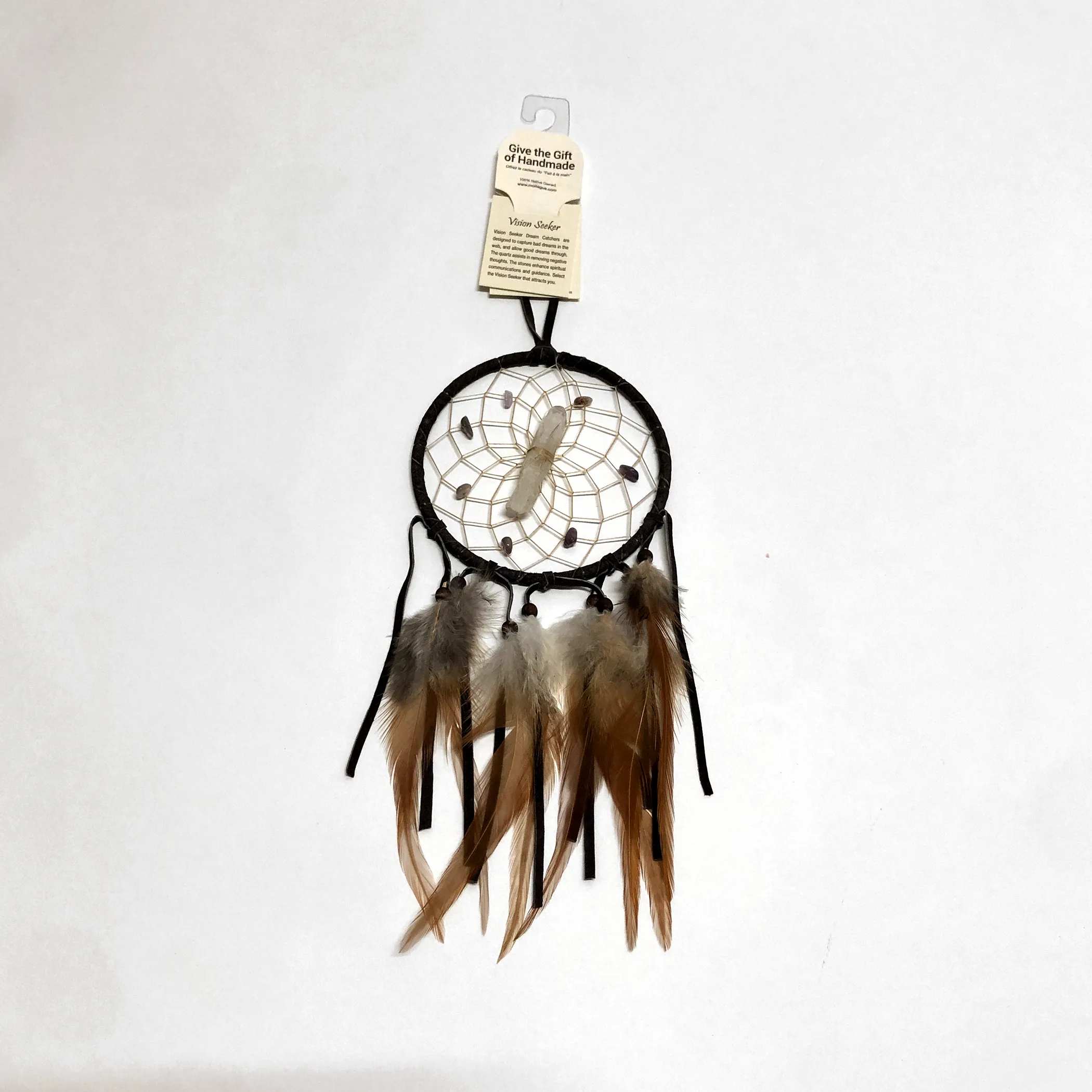 Dreamcatcher | Vision Seeker by Monague Indigenous Crafts & Gifts