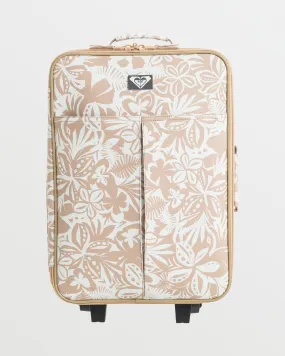 Dreamy Day Wheeled Suitcase - Ginger Root Suntrip Swim