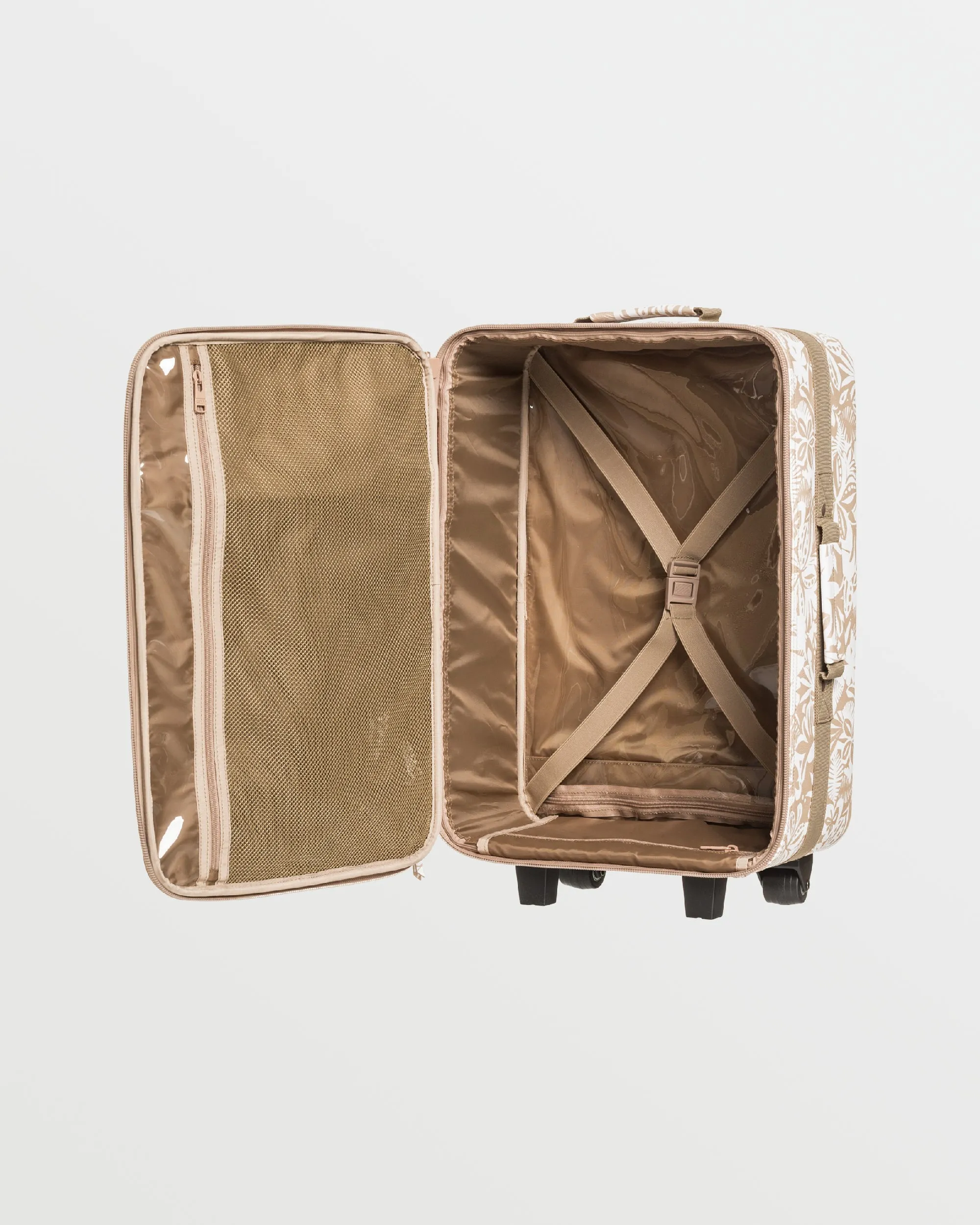 Dreamy Day Wheeled Suitcase - Ginger Root Suntrip Swim