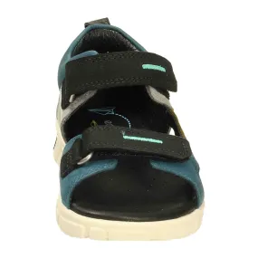 Ecco Kids Blue Durable Sneakers for Children