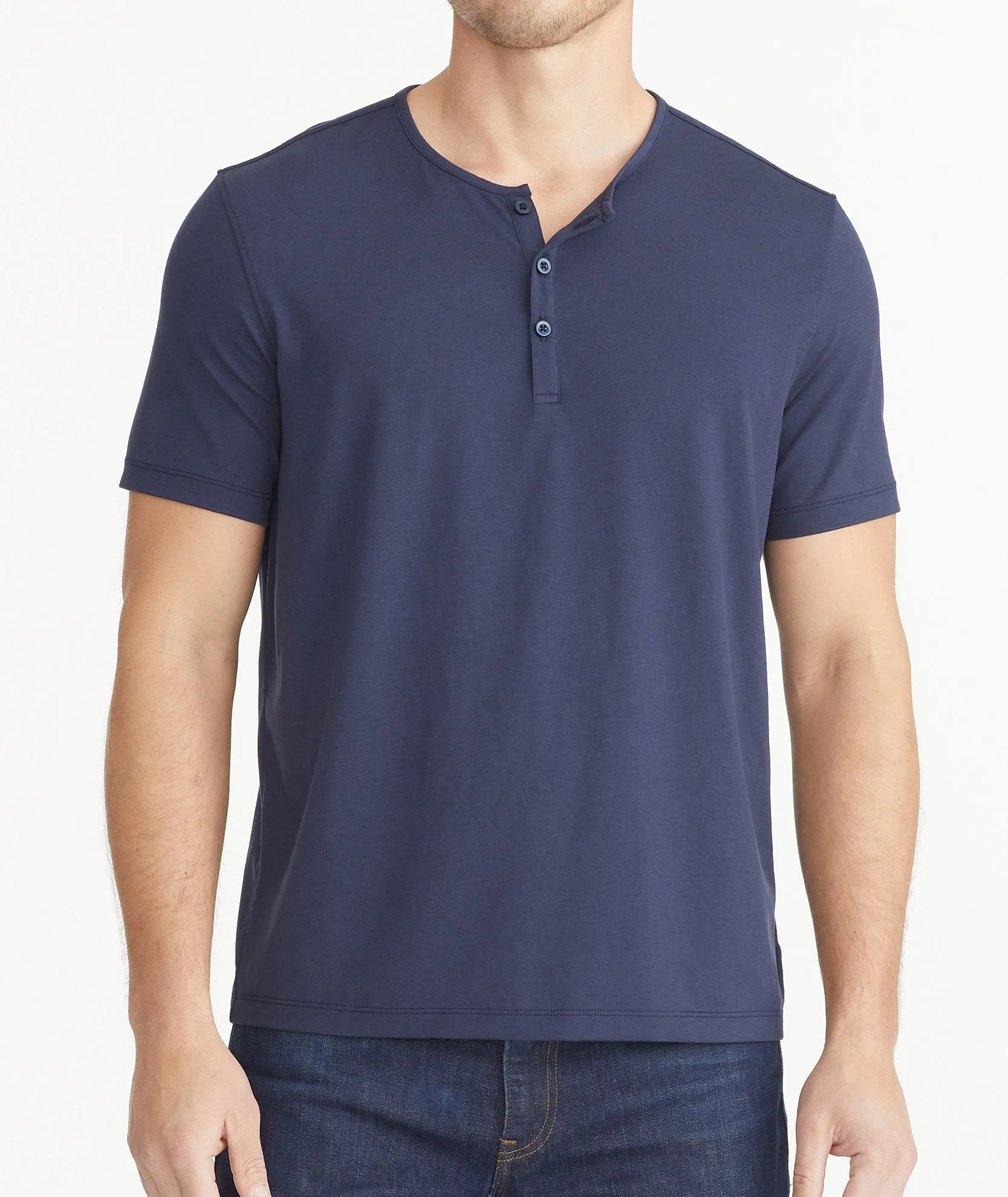 EcoSoft Long-Sleeve Henley