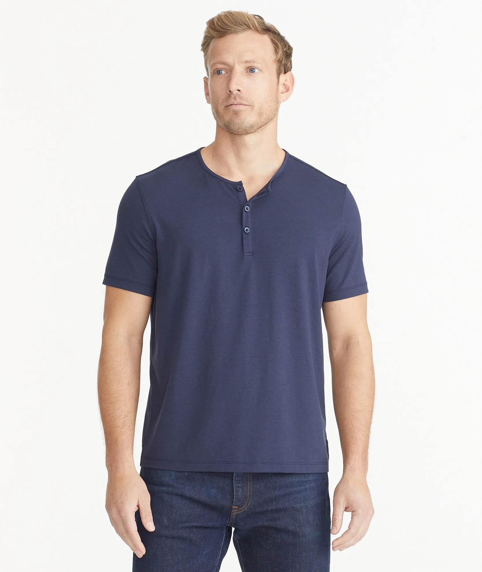 EcoSoft Long-Sleeve Henley