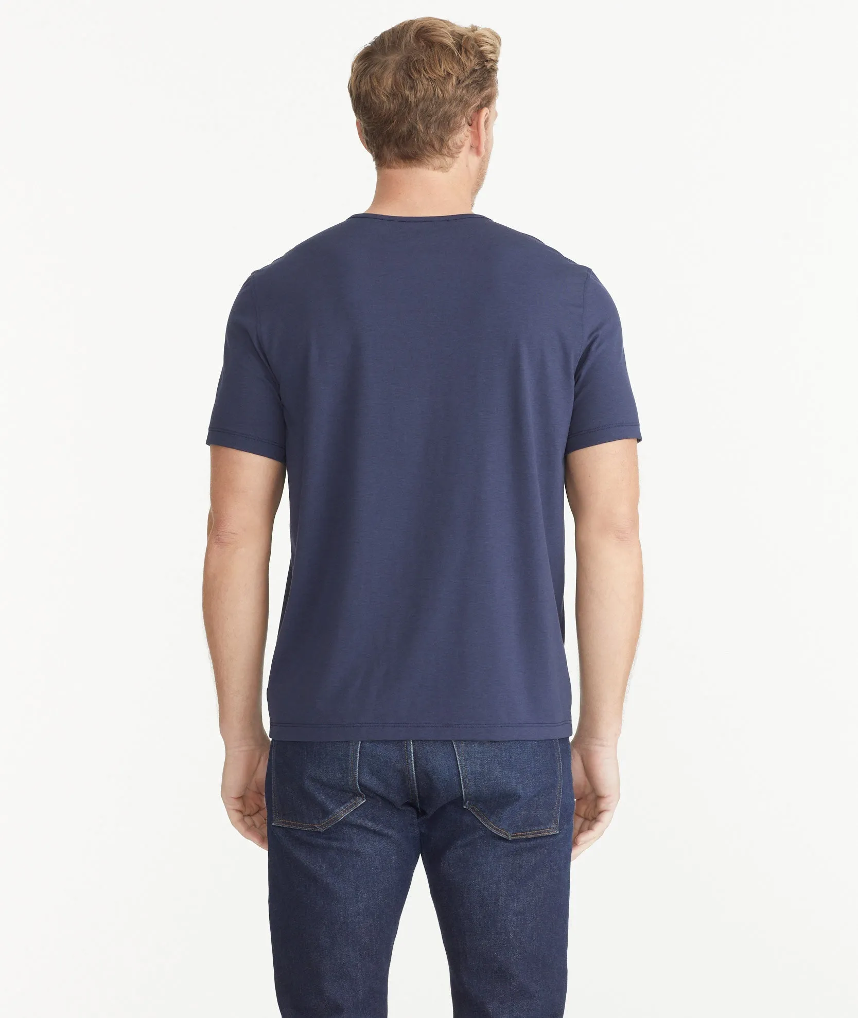 EcoSoft Long-Sleeve Henley