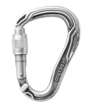 Edelrid HMS Bulletproof Eco Screwgate Carabiner | Climbing Equipment | George Fisher UK