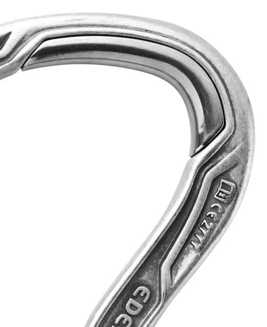 Edelrid HMS Bulletproof Eco Screwgate Carabiner | Climbing Equipment | George Fisher UK