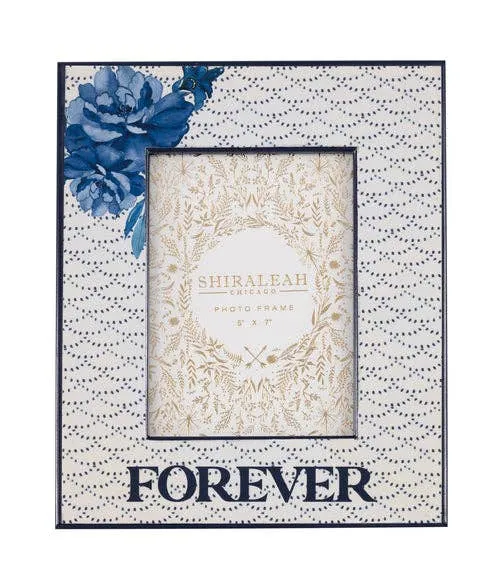 Eden Forever 5 X 7 Picture Frame- Blue