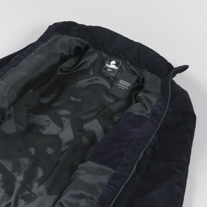 Edwin Atakai Puffa Jacket Navy