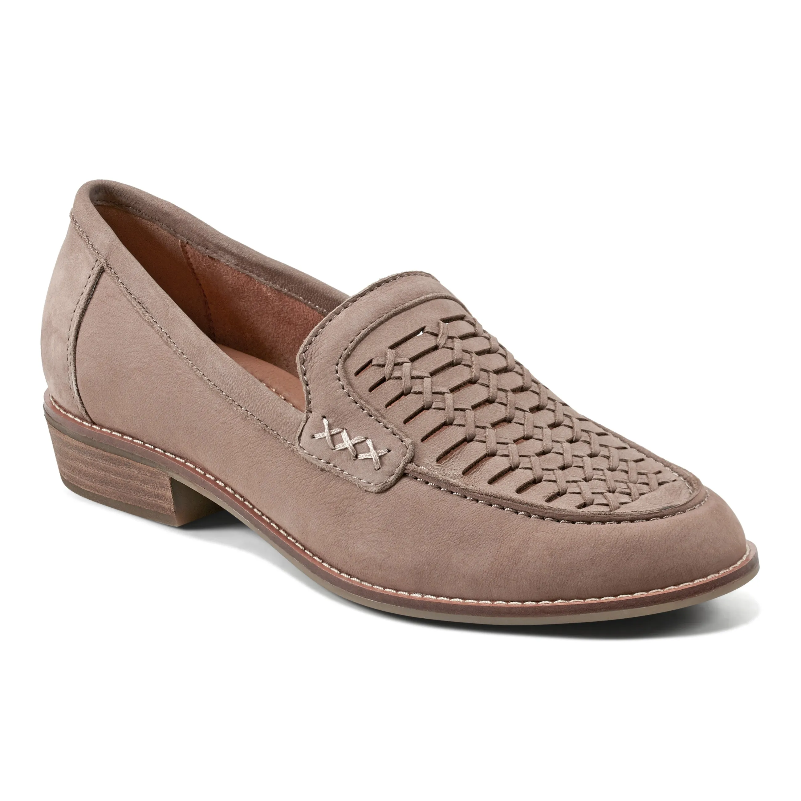 Elona Casual Slip-on Round Toe Loafers