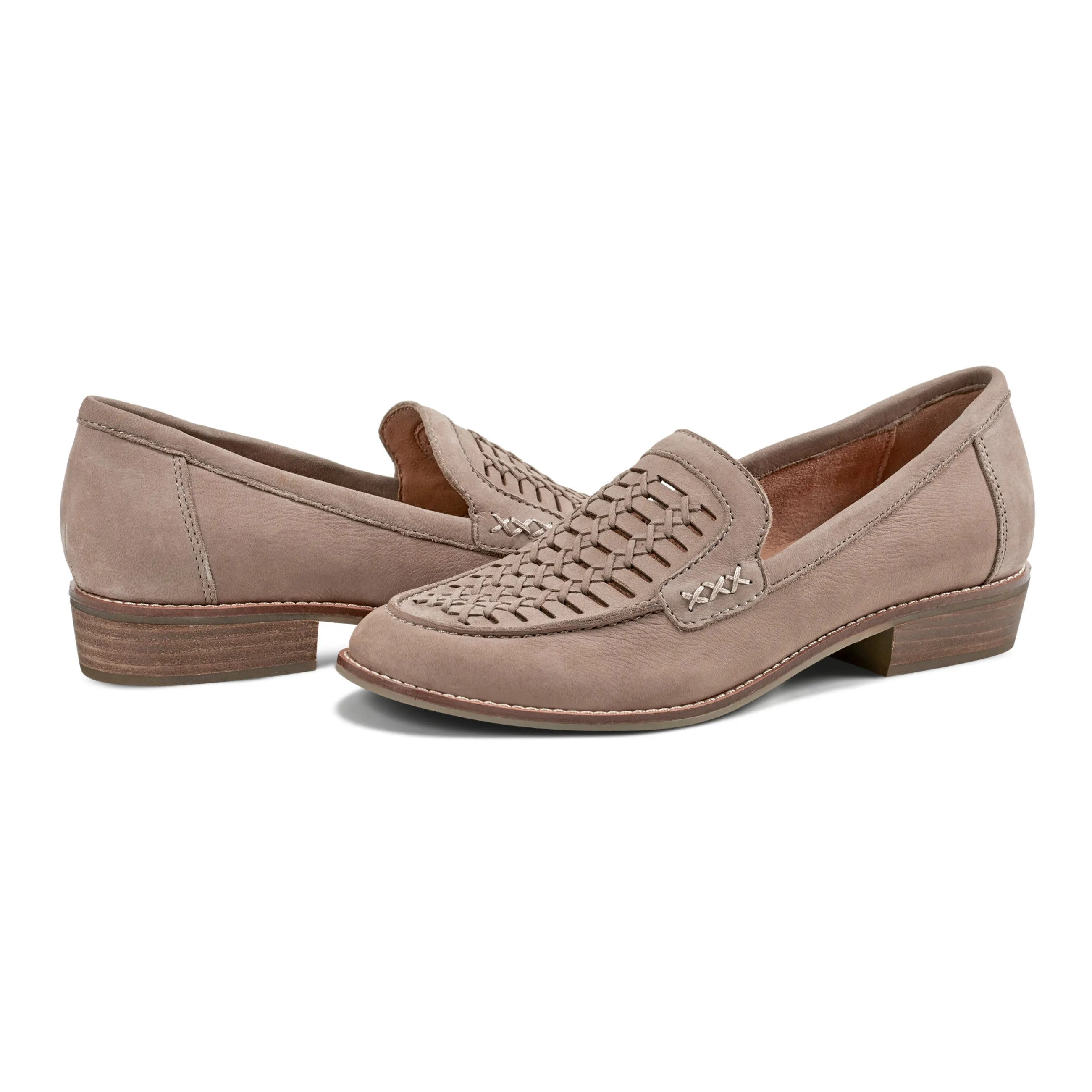 Elona Casual Slip-on Round Toe Loafers