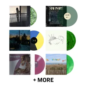 EMO Mystery Vinyl Bundle (Four LPs)