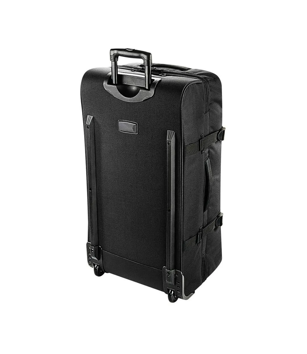 Escape check in hardshell 2 wheeled suitcase one size black Bagbase