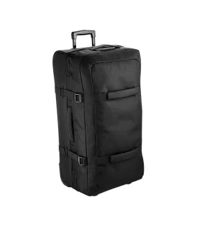 Escape check in hardshell 2 wheeled suitcase one size black Bagbase