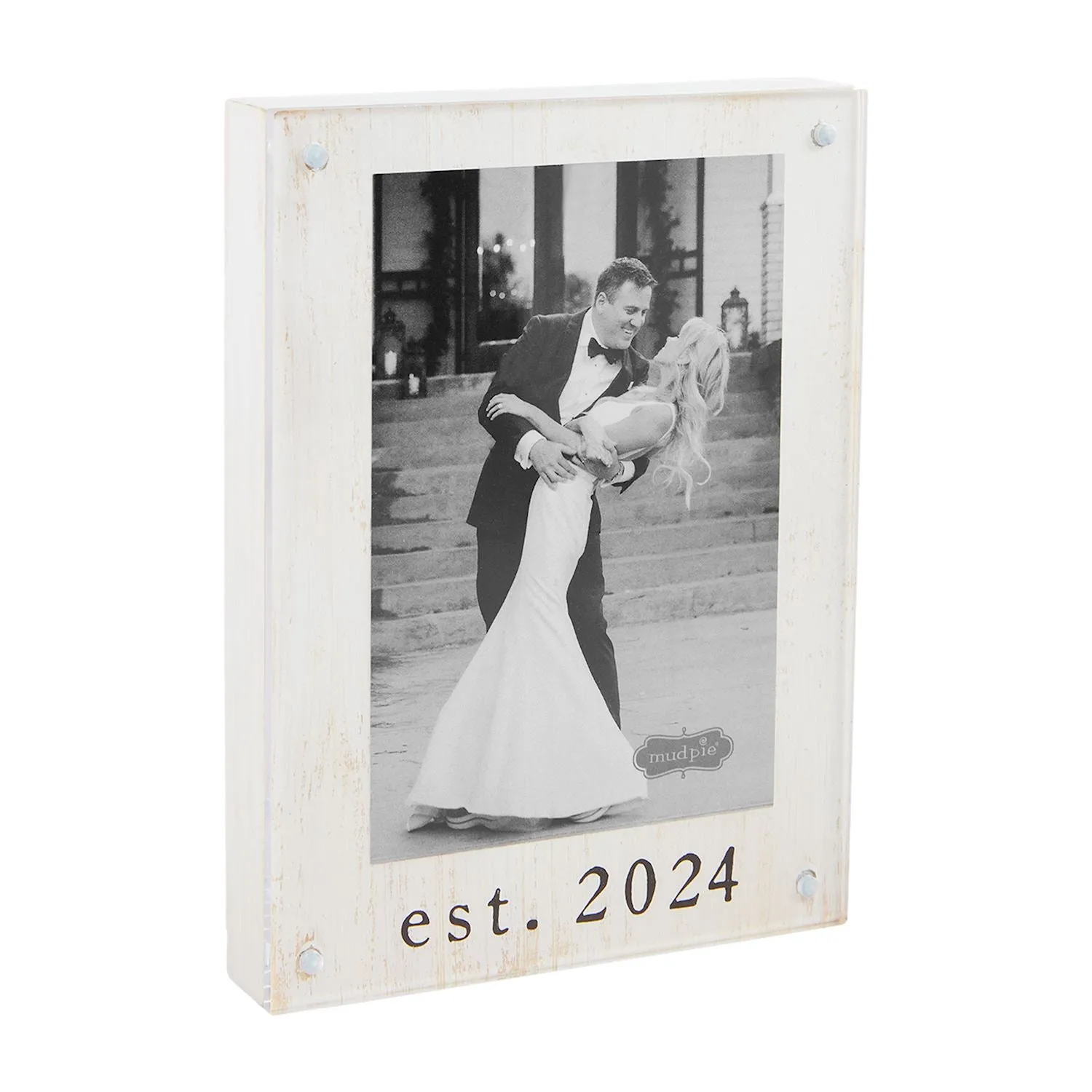 Est. 2024 Magnetic Block Picture Frame