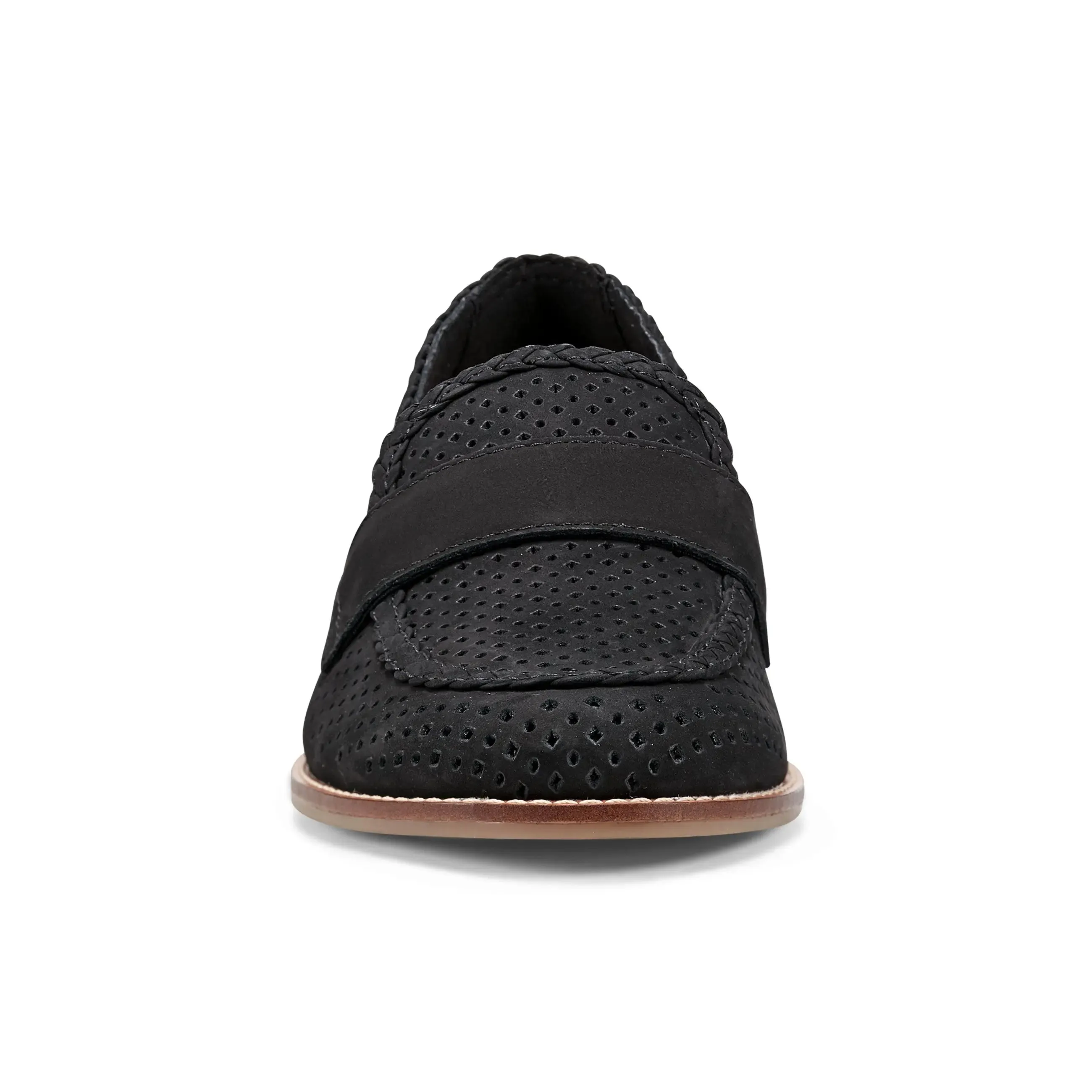 Evvie Casual Slip-On Perforated Loafers