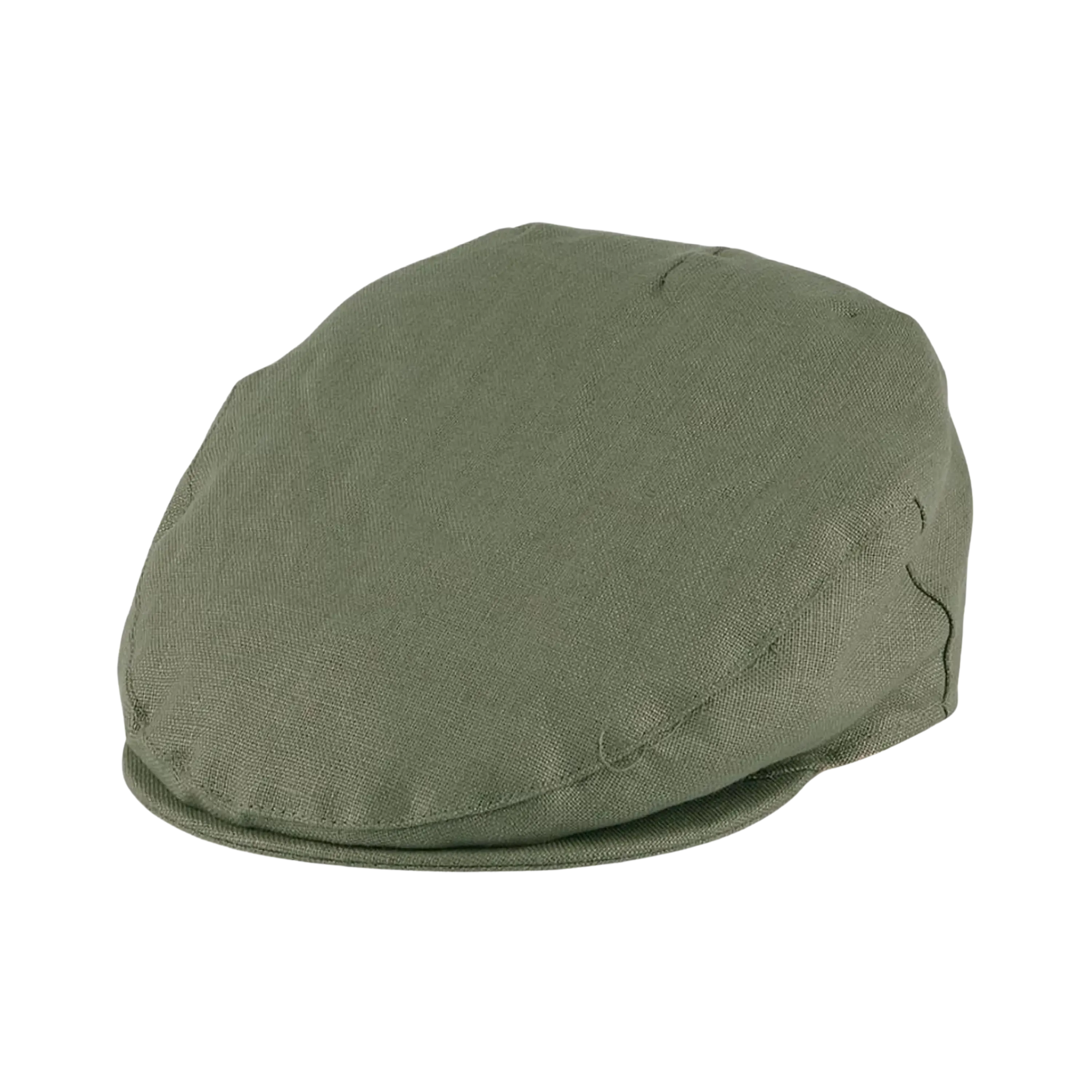 Failsworth Irish Linen Flat Cap