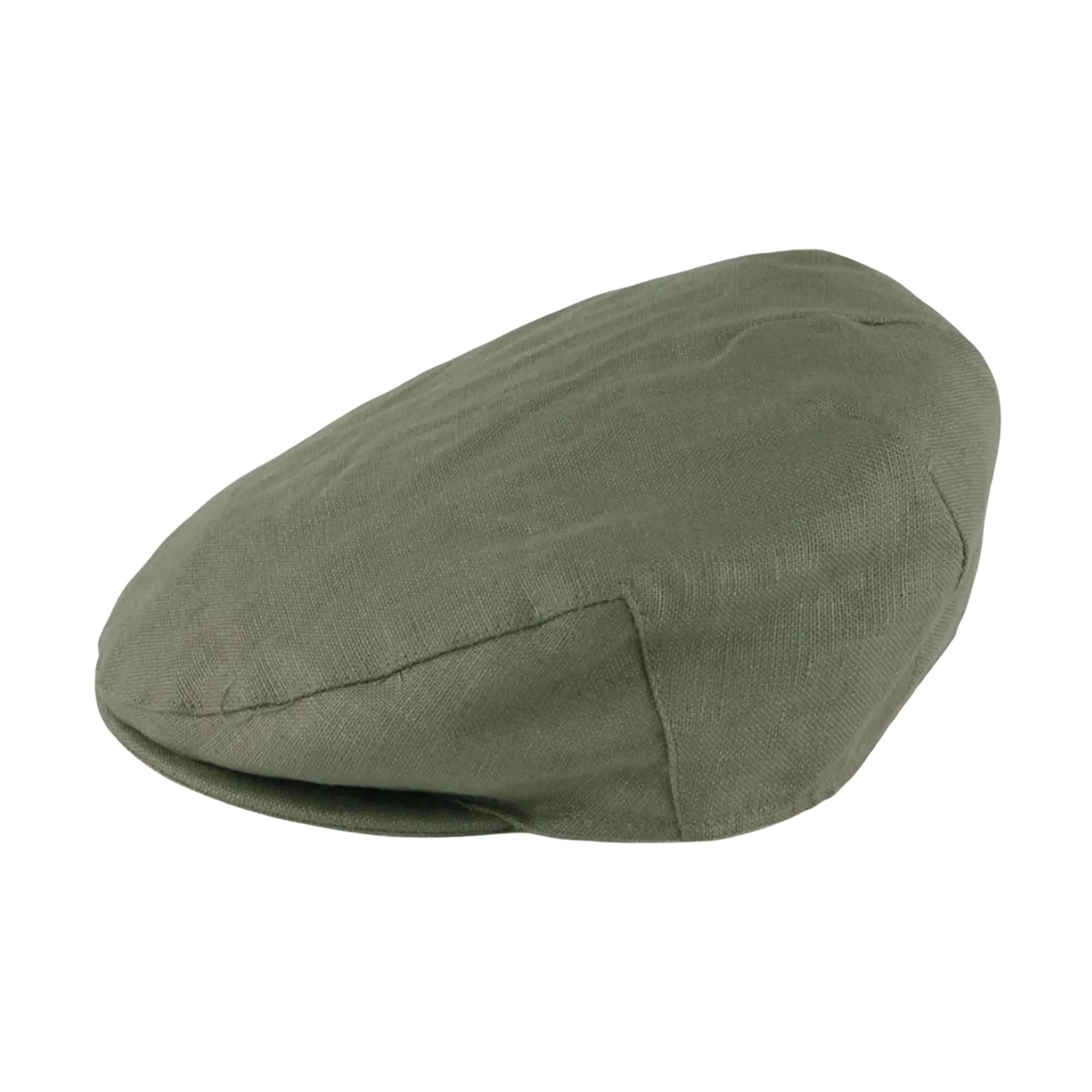 Failsworth Irish Linen Flat Cap