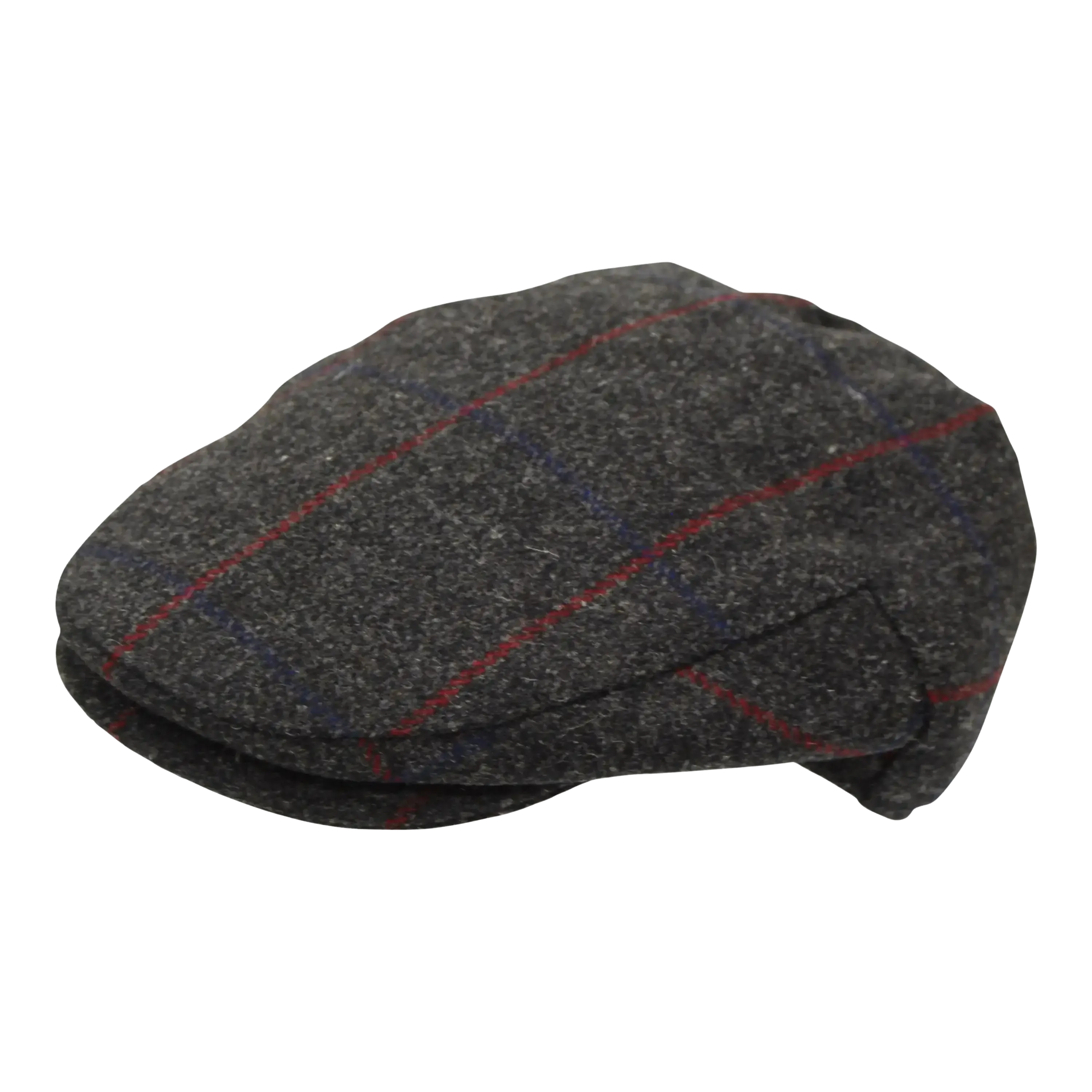 Failsworth Waterproof Flat Cap in Charcoal