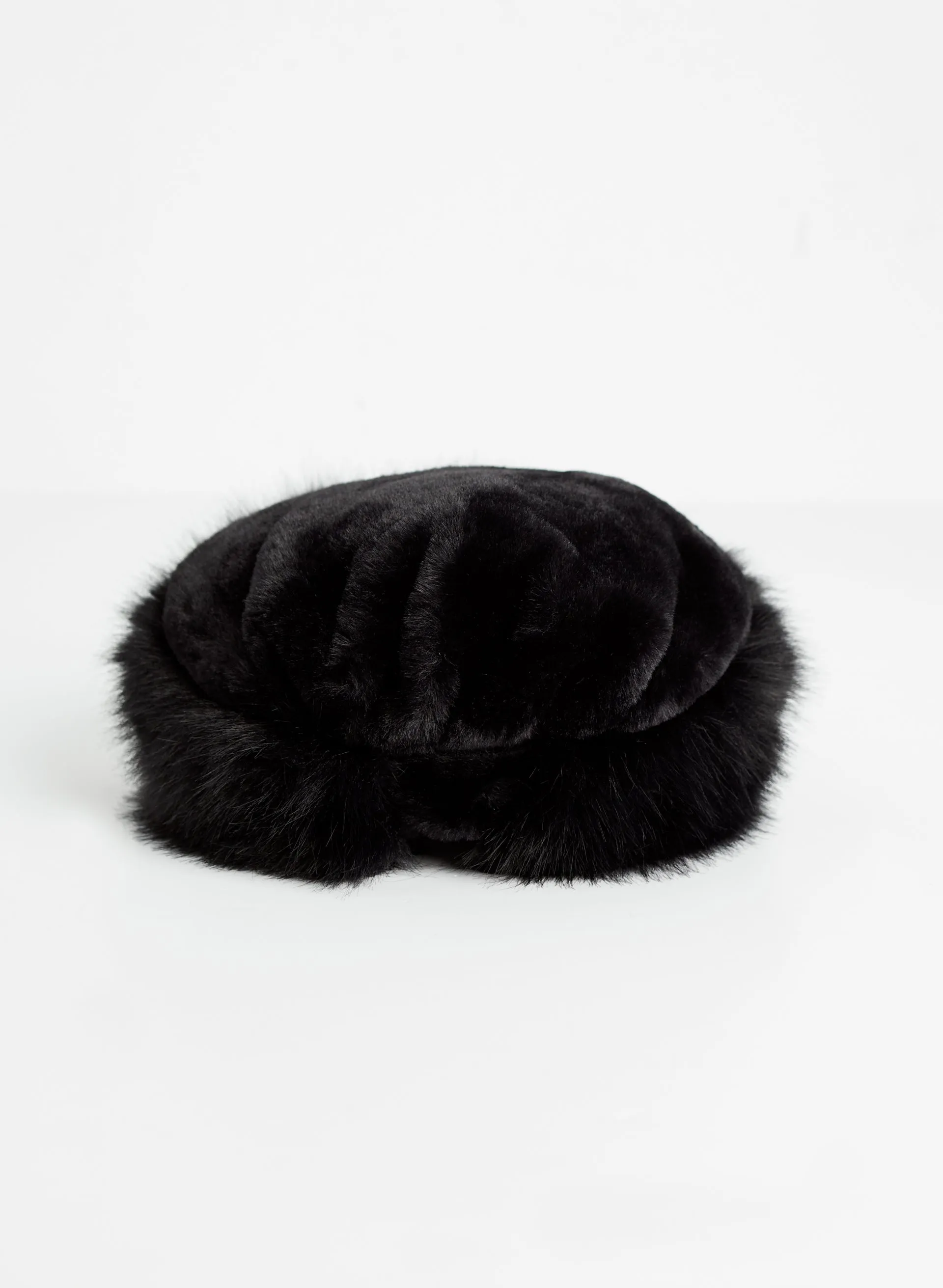 Faux Fur Hat