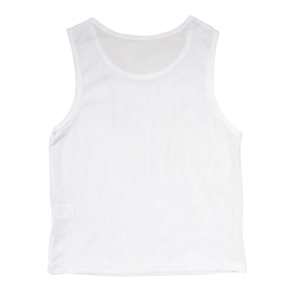 FC Mesh Training Bib - First Kicks (White)