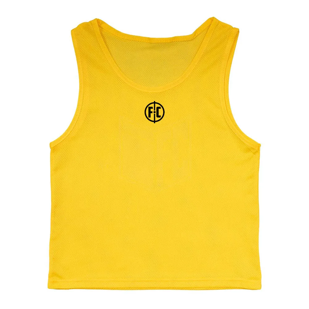 FC Mesh Training Bib - First Kicks (Yellow)