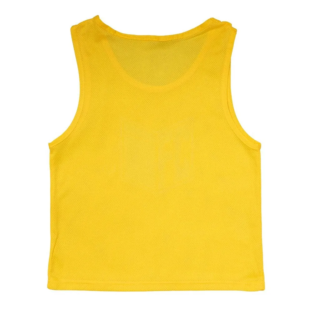 FC Mesh Training Bib - First Kicks (Yellow)