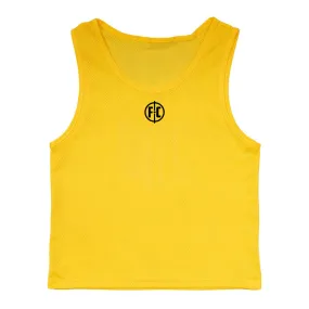 FC Mesh Training Bib - First Kicks (Yellow)