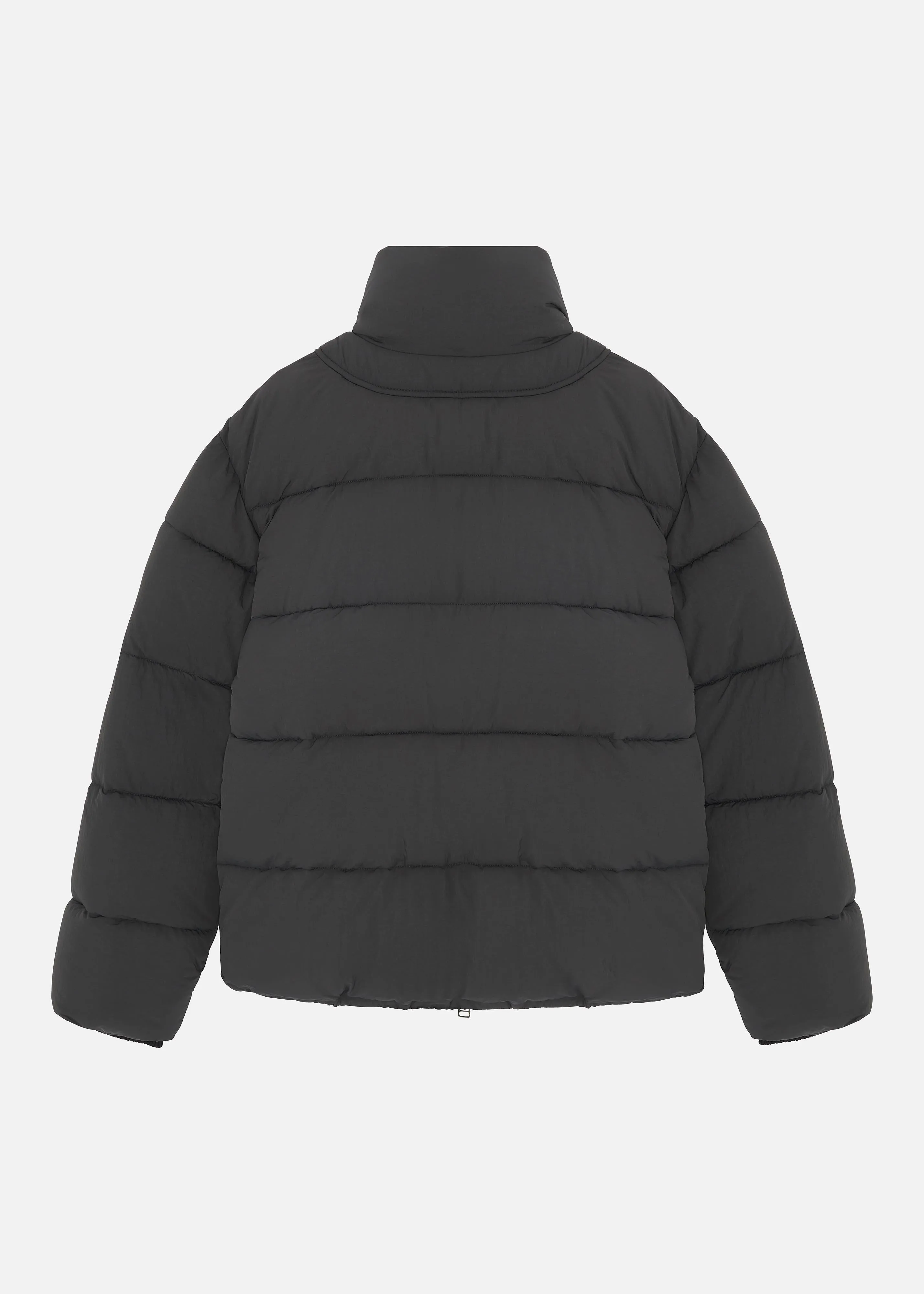 FILLED PUFFA DARK GREY