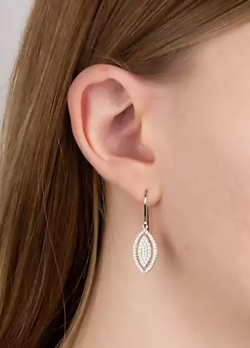 Fiorelli Navette Spinner Drop Earrings | Kaleidoscope