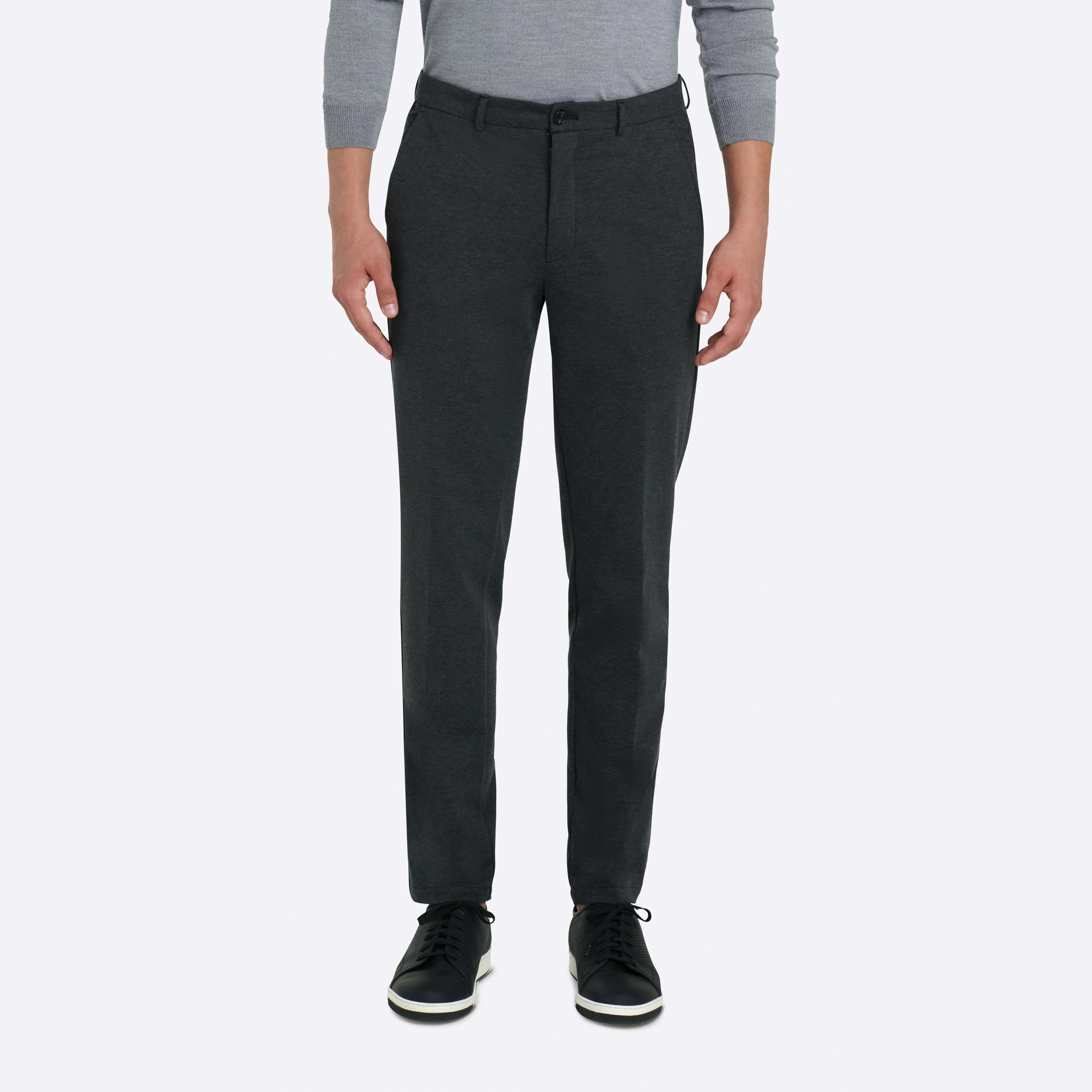 Flat Front Casual Pant