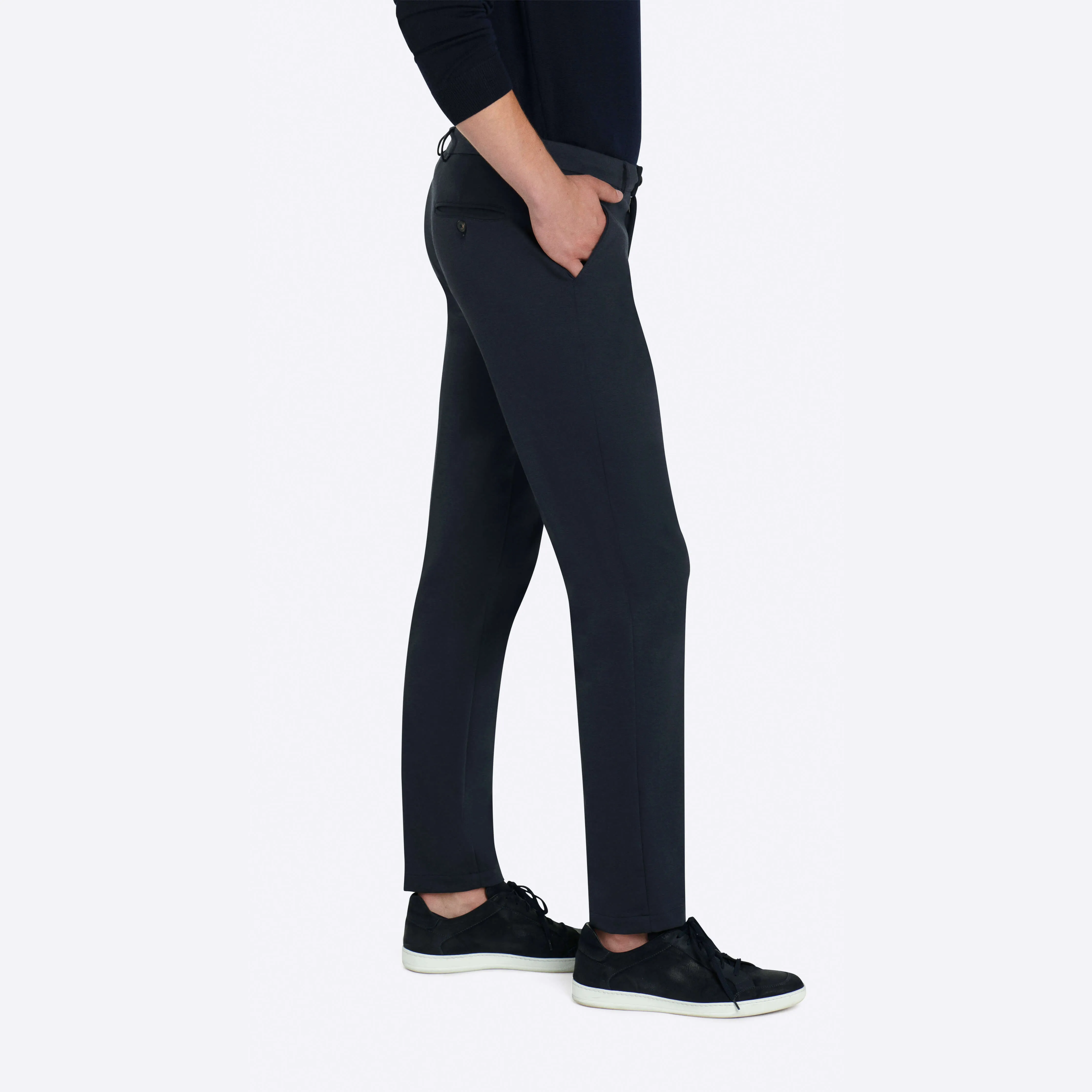 Flat Front Casual Pant