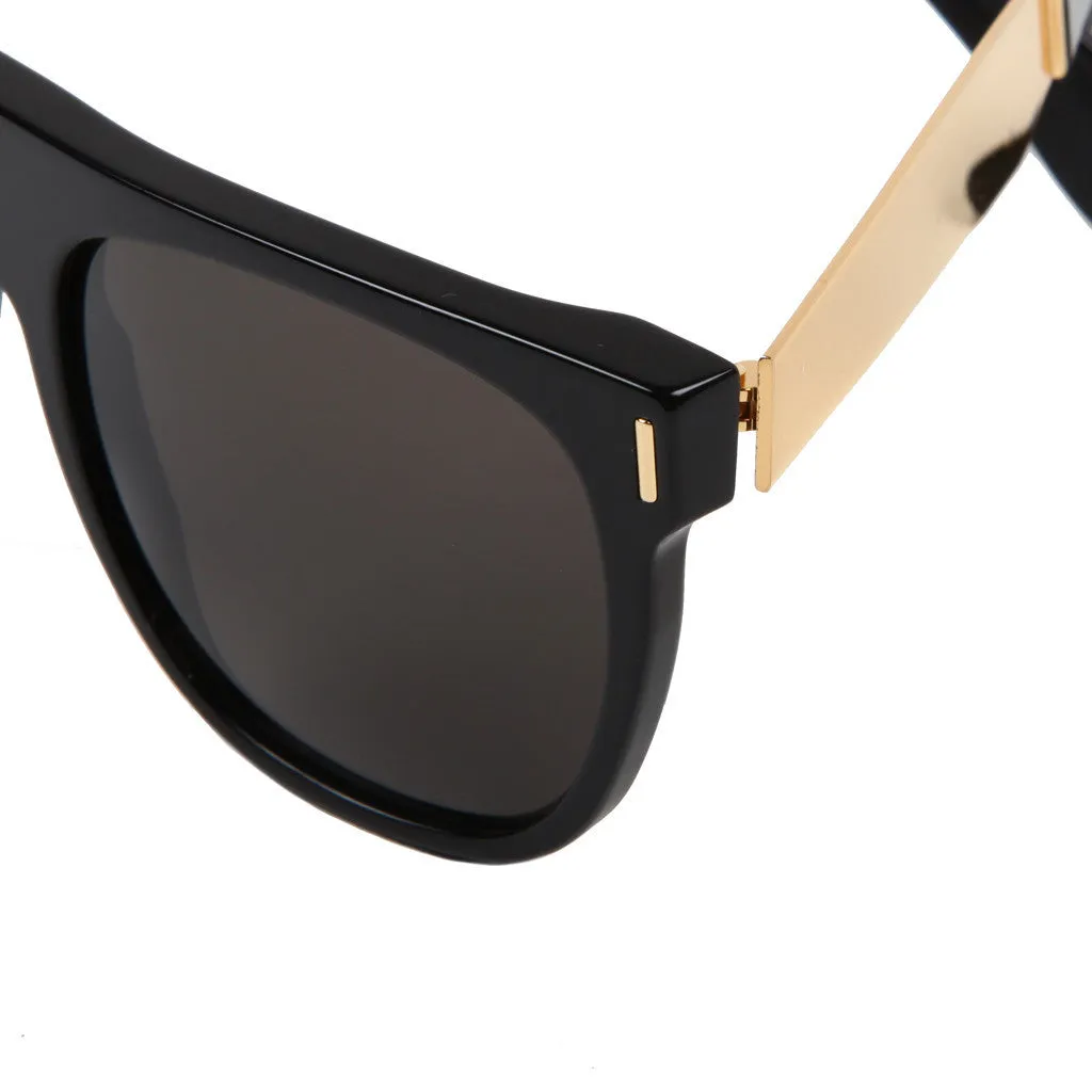 Flat Top Francis (Black/Gold)