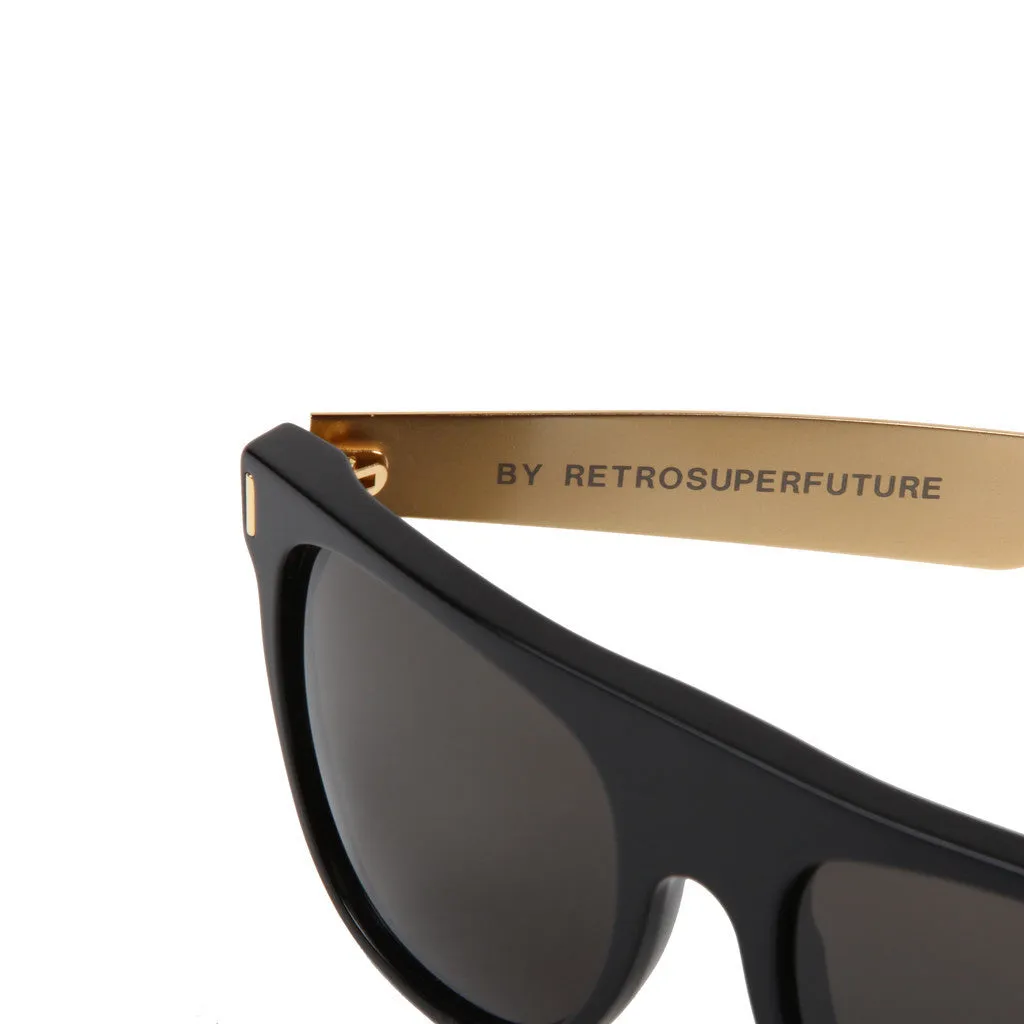 Flat Top Francis (Black/Gold)