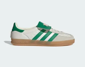 Foot Industry x Adidas Gazelle Indoor Off White Green ID3518