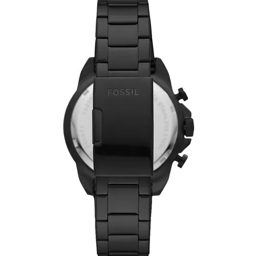 Fossil Bronson Brown Dial Men 44mm