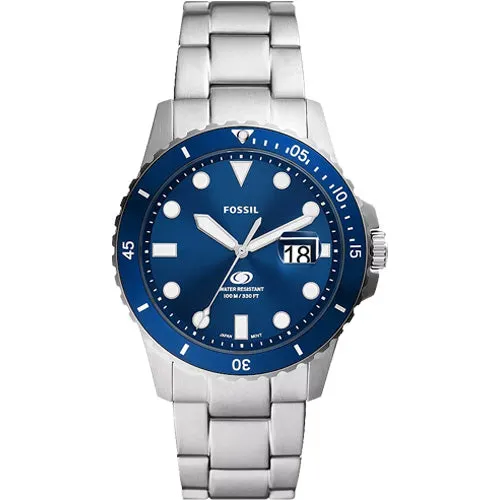 Fossil Fossil Blue Dive Blue Dial Men 42mm