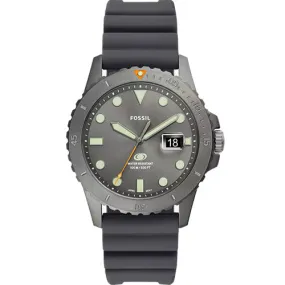 Fossil Fossil Blue Dive Grey Dial Men 42mm