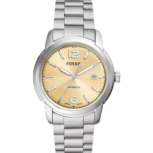 Fossil Fossil Heritage Gold Dial Men 43mm