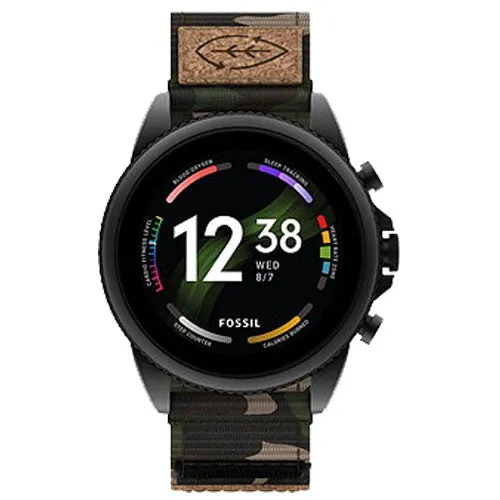 Fossil Gen 6 Smartwatch Digital Dial Unisex 44mm