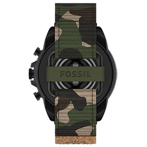 Fossil Gen 6 Smartwatch Digital Dial Unisex 44mm