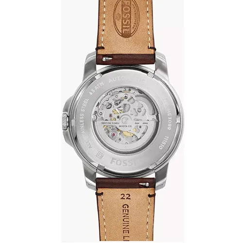 Fossil Grant Beige Dial Men 45mm