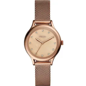 Fossil Laney Mother-Of-Pearl Dial Women 34mm