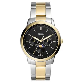 Fossil Neutra Black Dial Men 42mm