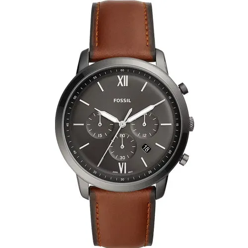 Fossil Neutra Grey Dial Men 44mm