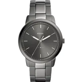 Fossil The Minimalist Grey Dial Men 44mm